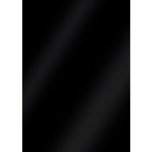 FIVESTAR Plastic Sheet MD3 4ft x 8ft Black MD3 30001-93051-B