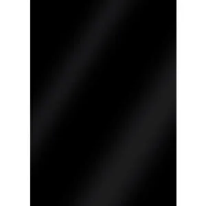FIVESTAR Plastic Sheet MD3 4ft x 8ft Black MD3 30001-93051-B