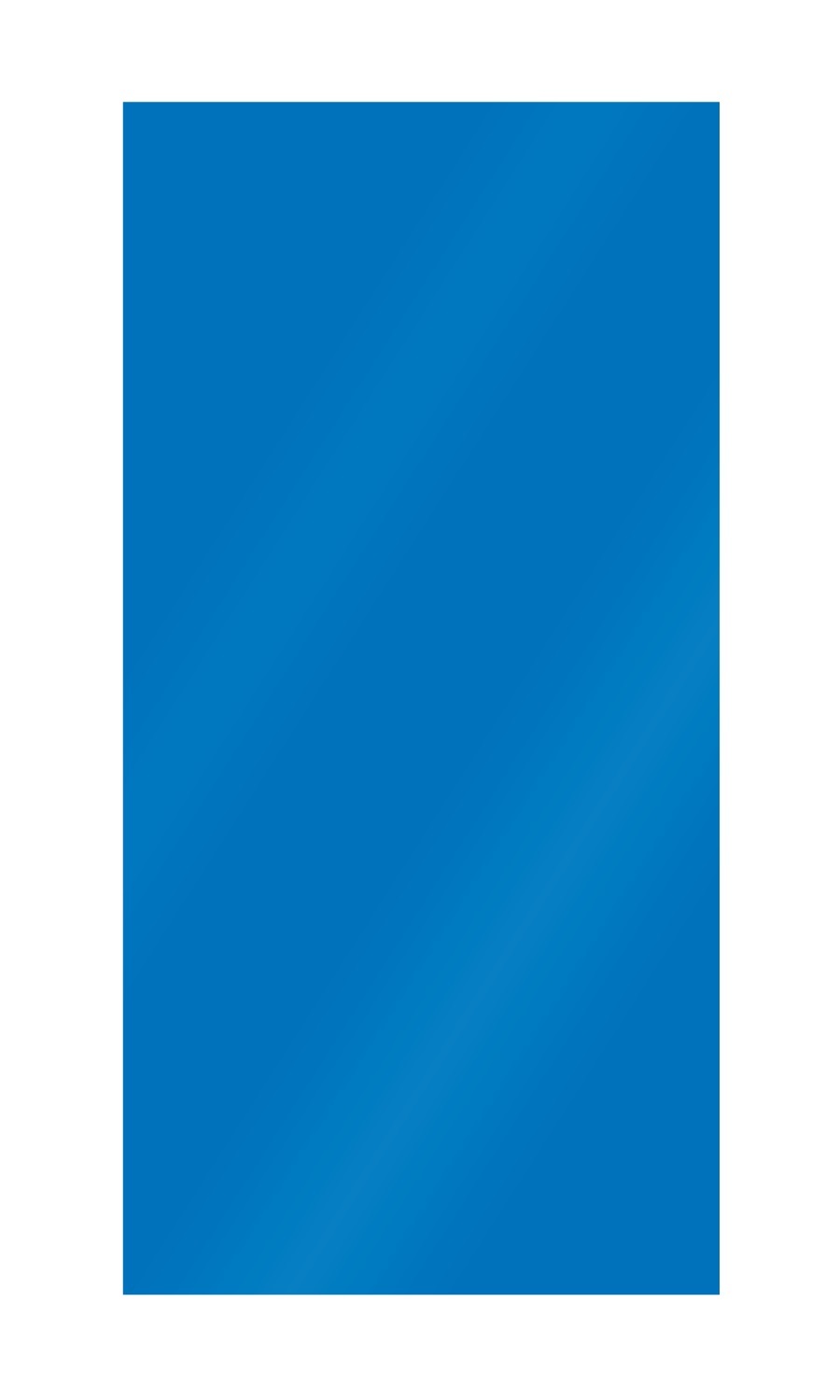 FIVESTAR Plastic Sheet MD3 4ft x 8ft Blue MD3 30001-93051-CB