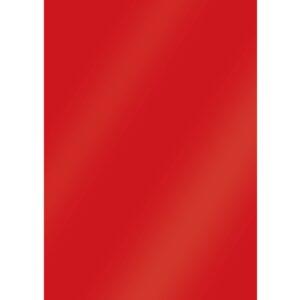 FIVESTAR Plastic Sheet MD3 4ft x 8ft Red MD3 30001-93051-R