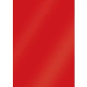 FIVESTAR Plastic Sheet MD3 4ft x 8ft Red MD3 30001-93051-R