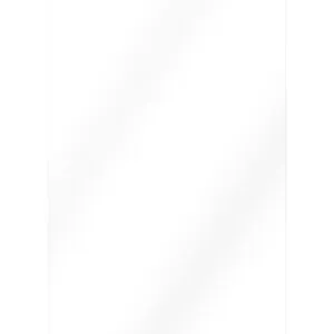 FIVESTAR Plastic Sheet MD3 4ft x 8ft White MD3 30001-93051-W