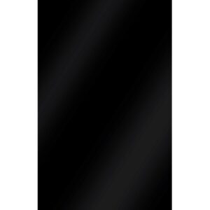 FIVESTAR Plastic Sheet MD3 3.5ft x 9.5ft Black MD3 30001-93151-B