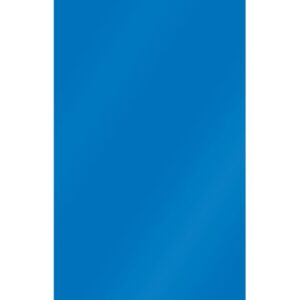 FIVESTAR Plastic Sheet MD3 3.5ft x 9.5ft Blue MD3 30001-93151-CB