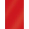 FIVESTAR Plastic Sheet MD3 3.5ft x 9.5ft Red MD3 30001-93151-R
