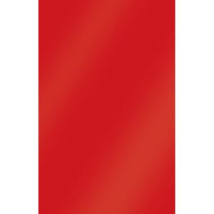 FIVESTAR Plastic Sheet MD3 3.5ft x 9.5ft Red MD3 30001-93151-R