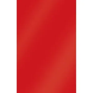 FIVESTAR Plastic Sheet MD3 3.5ft x 9.5ft Red MD3 30001-93151-R