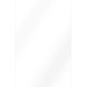 FIVESTAR Plastic Sheet MD3 3.5ft x 9.5ft White MD3 30001-93151-W