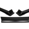 FIVESTAR Modified Aero Valance 3pc. Black 3022-417-B