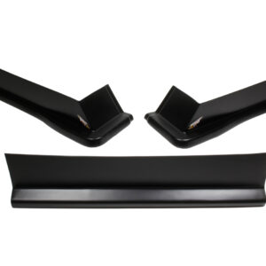 FIVESTAR Modified Aero Valance 3pc. Black 3022-417-B
