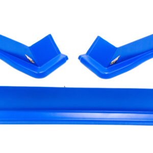 FIVESTAR Modified Aero Valance 3pc. Chevron Blue 3022-417-CB