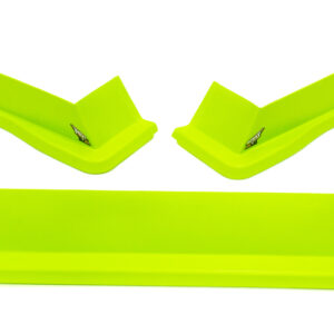 FIVESTAR Modified Aero Valance 3pc. Fluorescent Green 3022-417-FG