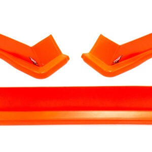 FIVESTAR Modified Aero Valance 3pc. Fluorescent Red 3022-417-FR