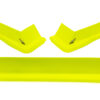 FIVESTAR Modified Aero Valance 3pc. Fluorescent Yellow 3022-417-FY