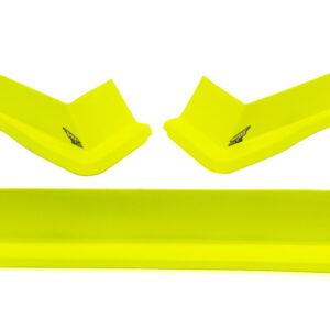 FIVESTAR Modified Aero Valance 3pc. Fluorescent Yellow 3022-417-FY