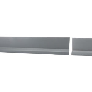 FIVESTAR Modified Aero Valance 3pc. Gray Complete 3022-417-G