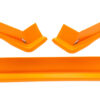 FIVESTAR Modified Aero Valance 3pc. Orange 3022-417-OR
