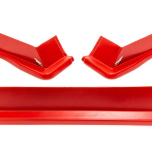 FIVESTAR Modified Aero Valance 3pc. Red 3022-417-R
