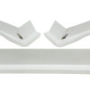FIVESTAR Modified Aero Valance 3pc. White 3022-417-W