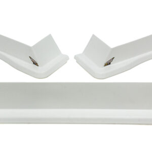 FIVESTAR Modified Aero Valance 3pc. White 3022-417-W