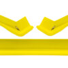 FIVESTAR Modified Aero Valance 3pc. Yellow 3022-417-Y