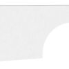 FIVESTAR Quarter Panel Dirt Right Side White 32001-27351-WR
