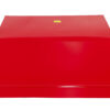 FIVESTAR MD3 L/W Composite Hood Red 32003-33512-R