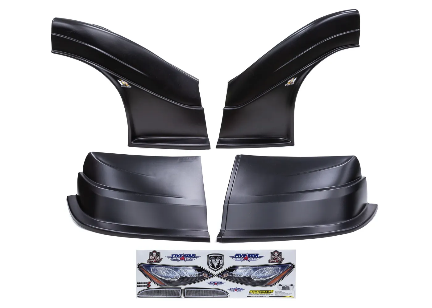 FIVESTAR MD3 Evolution DLM Combo Charger Black 32513-43554-B