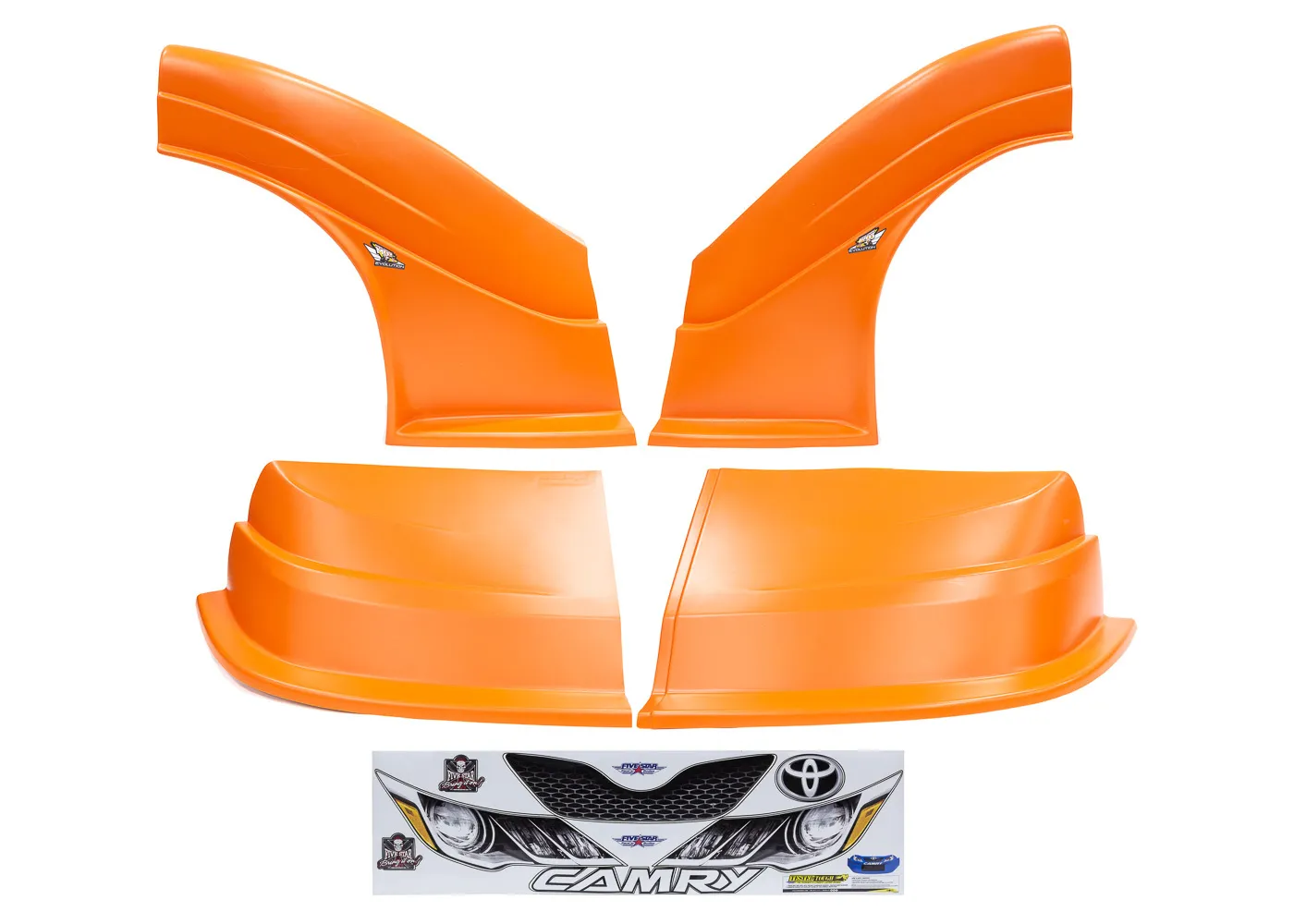 FIVESTAR MD3 Evolution DLM Combo Toyota Orange 32713-43554-OR
