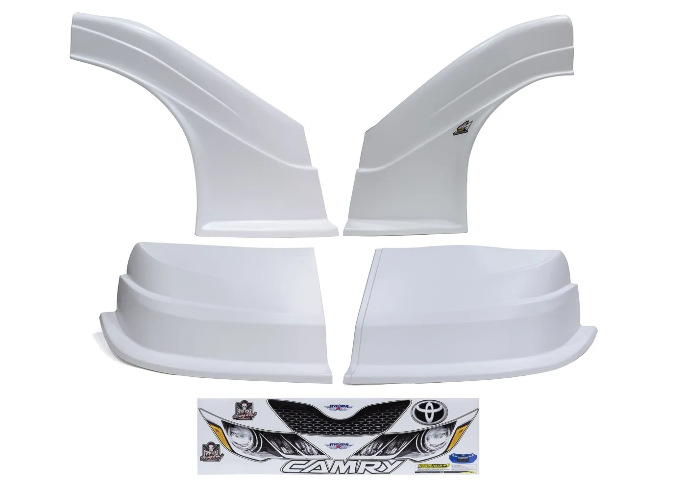 FIVESTAR MD3 Evolution DLM Combo Toyota White 32713-43554-W