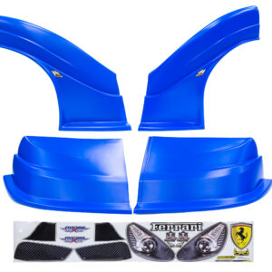 FIVESTAR MD3 Evolution DLM Combo Ferrari Chevron Blue 32913-43554-CB