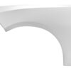 FIVESTAR Fender Left White Stock Car Plastic 33131-23051-WL