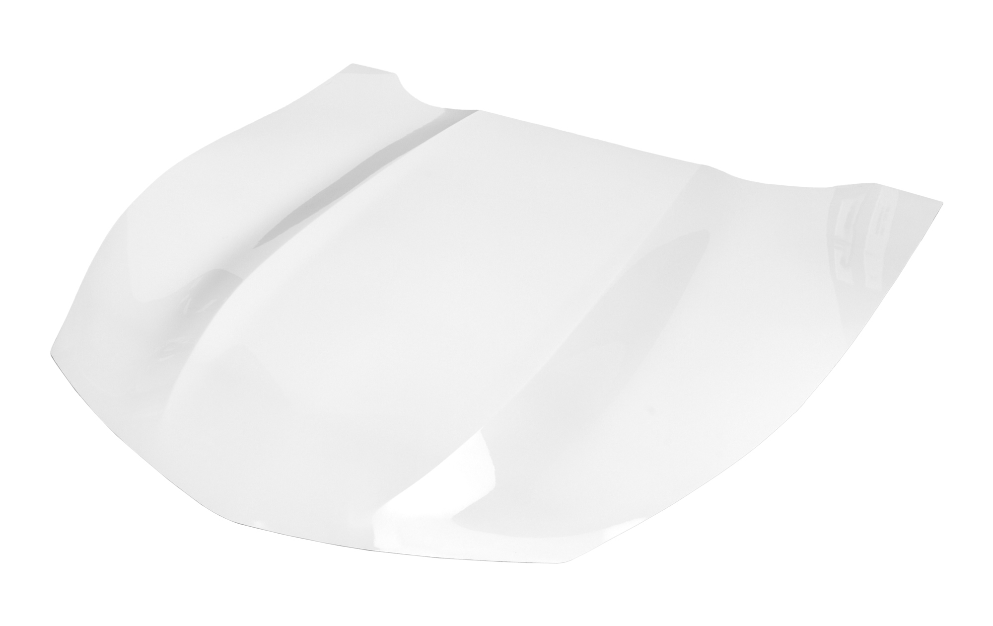 FIVESTAR Hood White Stock Car Composite 33131-33211-W