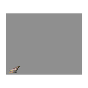 FIVESTAR Nose Filler Panel MD3 Modified Gray 34000-35851-G