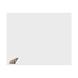 FIVESTAR Nose Filler Panel MD3 DLM White 34000-35851-W