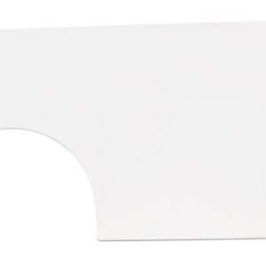 FIVESTAR Qtr Panel High Impact Plastic White Left 34001-27351-WL