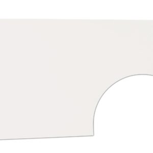 FIVESTAR Qtr Panel High Impact Plastic White Right 34001-27351-WR