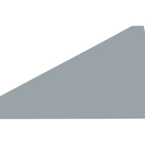 FIVESTAR Nose Side Modified Right Gray 34001-41451-GR