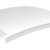 FIVESTAR Modified Roof Nascar Composite White 34301-51012-W