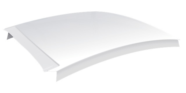 FIVESTAR Modified Roof Nascar Composite White 34301-51012-W