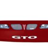 FIVESTAR New Style Dirt MD3 Combo GTO Red 375-417R