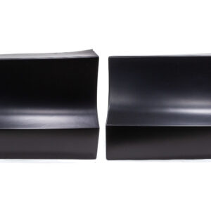 FIVESTAR ABC Rear Bumper Cover Plastic Black 460-450-B