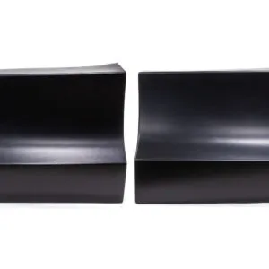 FIVESTAR ABC Rear Bumper Cover Plastic Black 460-450-B