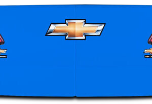 FIVESTAR ABC Bumper Cover Plastic Blue 460-450-CB