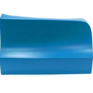 FIVESTAR Bumper Cover Right ABC Blue Plastic 460-450-CBR