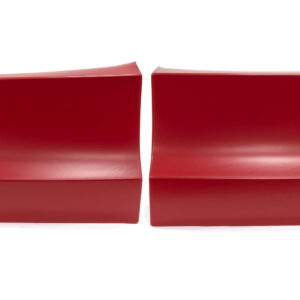 FIVESTAR Bumper Cover Rear Red 460-450-R
