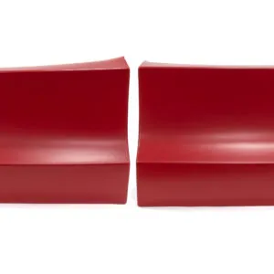 FIVESTAR Bumper Cover Rear Red 460-450-R
