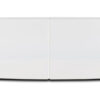 FIVESTAR ABC Rear Bumper Cover Plastic White 460-450-W