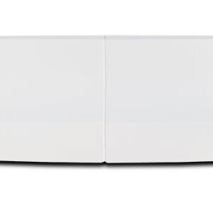 FIVESTAR ABC Rear Bumper Cover Plastic White 460-450-W