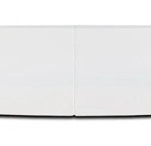 FIVESTAR ABC Rear Bumper Cover Plastic White 460-450-W